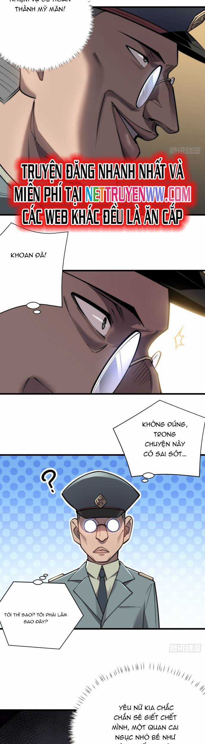 Ta Nằm Vùng Tại Yêu Quốc Chương 10 trang 18