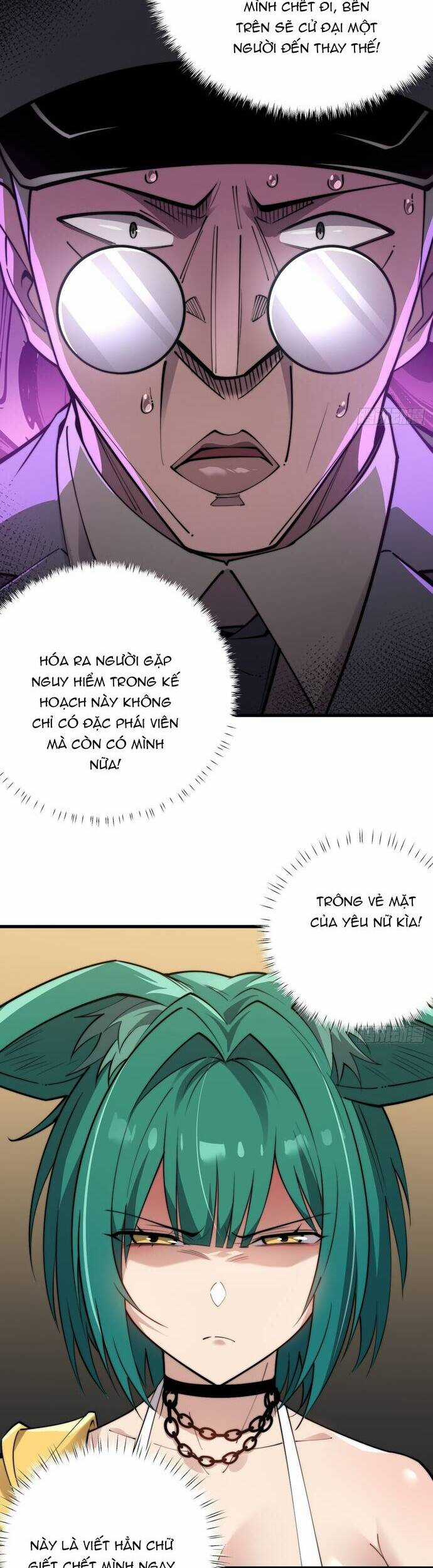 Ta Nằm Vùng Tại Yêu Quốc Chương 10 trang 19