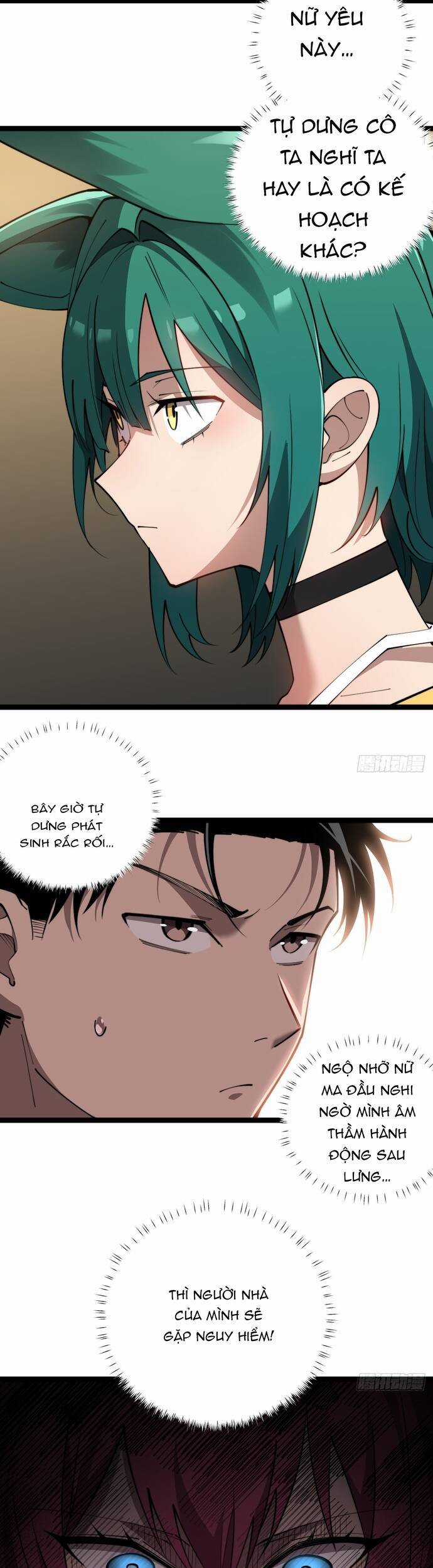 Ta Nằm Vùng Tại Yêu Quốc Chương 10 trang 2