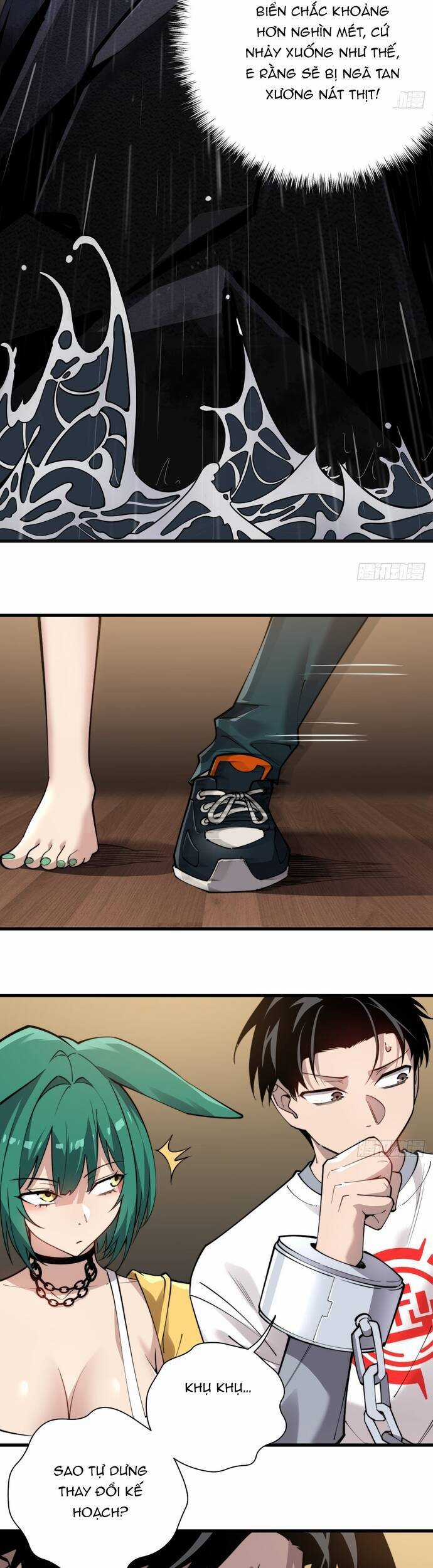 Ta Nằm Vùng Tại Yêu Quốc Chương 10 trang 4