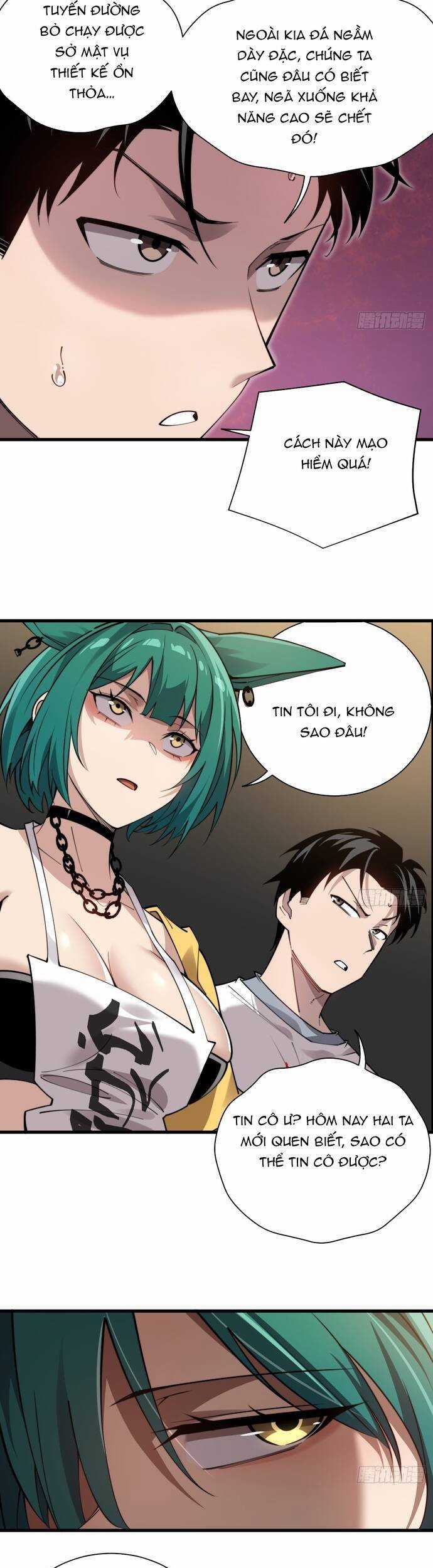 Ta Nằm Vùng Tại Yêu Quốc Chương 10 trang 6