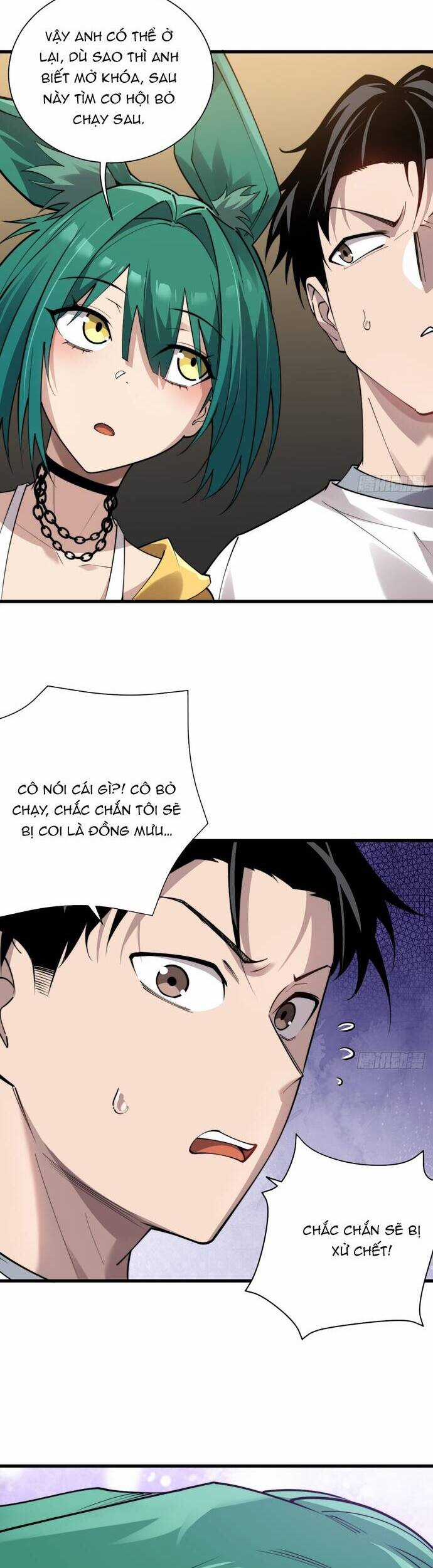 Ta Nằm Vùng Tại Yêu Quốc Chương 10 trang 7