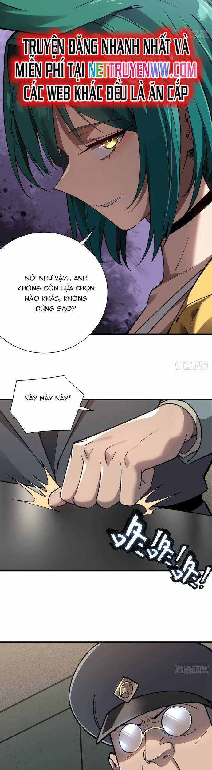 Ta Nằm Vùng Tại Yêu Quốc Chương 10 trang 8