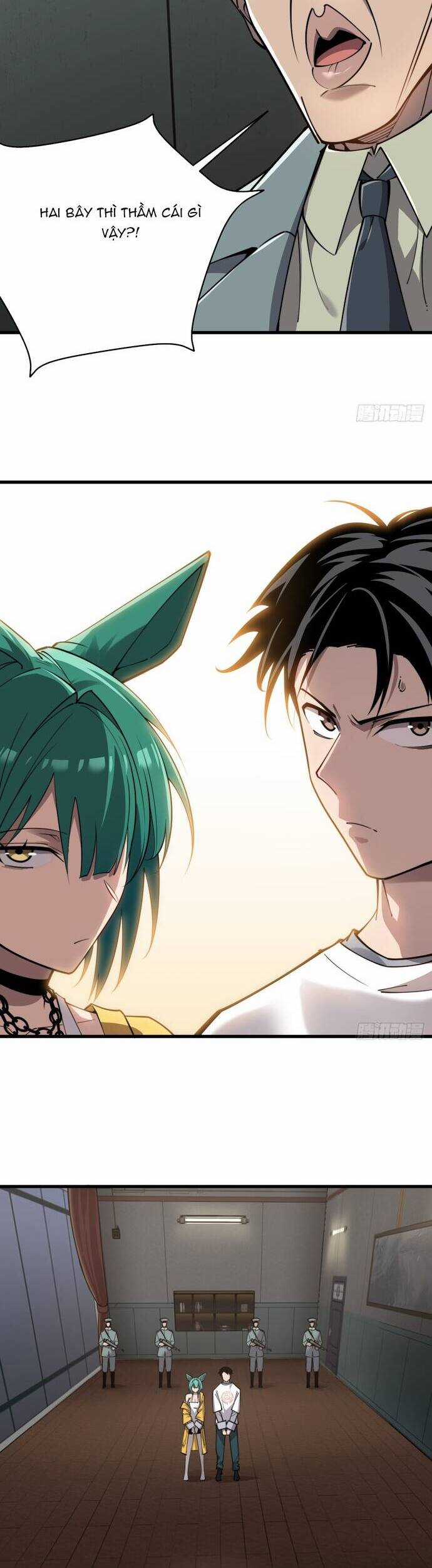 Ta Nằm Vùng Tại Yêu Quốc Chương 10 trang 9