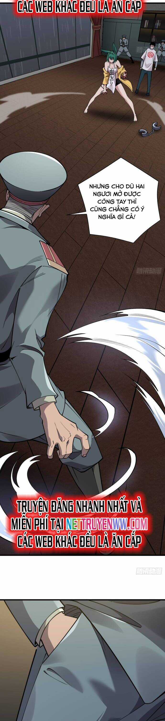 Ta Nằm Vùng Tại Yêu Quốc Chương 11 trang 11