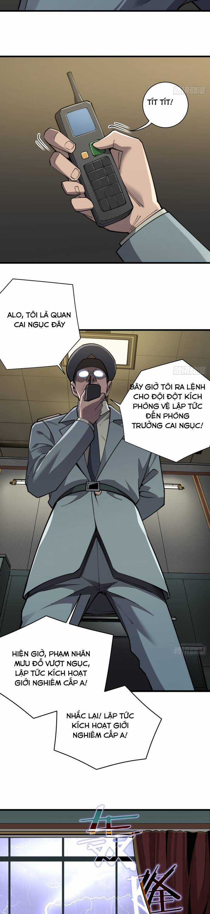 Ta Nằm Vùng Tại Yêu Quốc Chương 11 trang 12