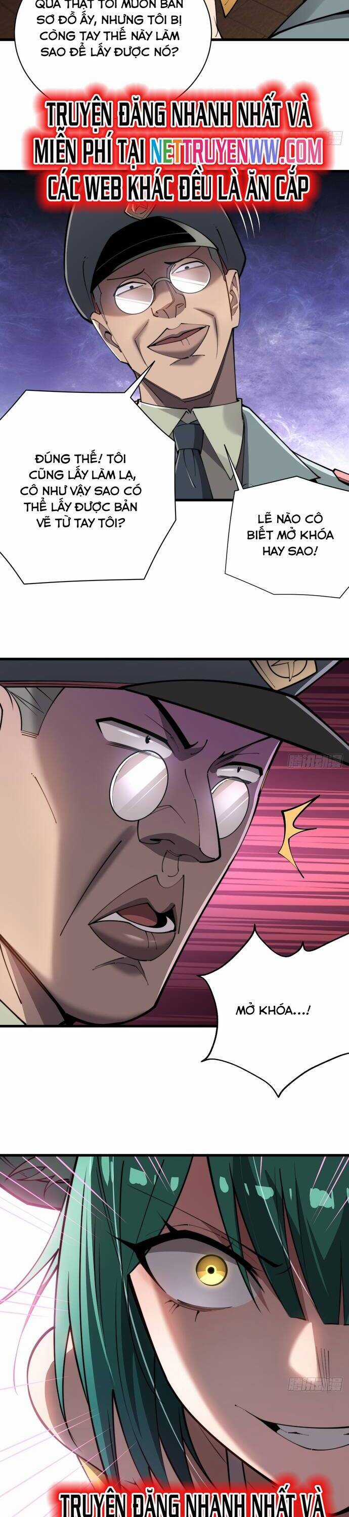 Ta Nằm Vùng Tại Yêu Quốc Chương 11 trang 7