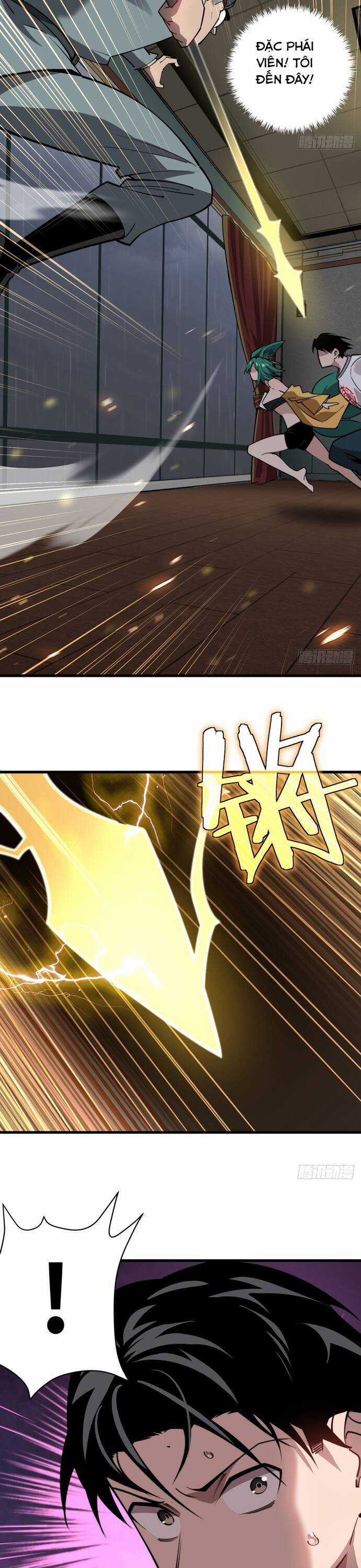 Ta Nằm Vùng Tại Yêu Quốc Chương 12 trang 10