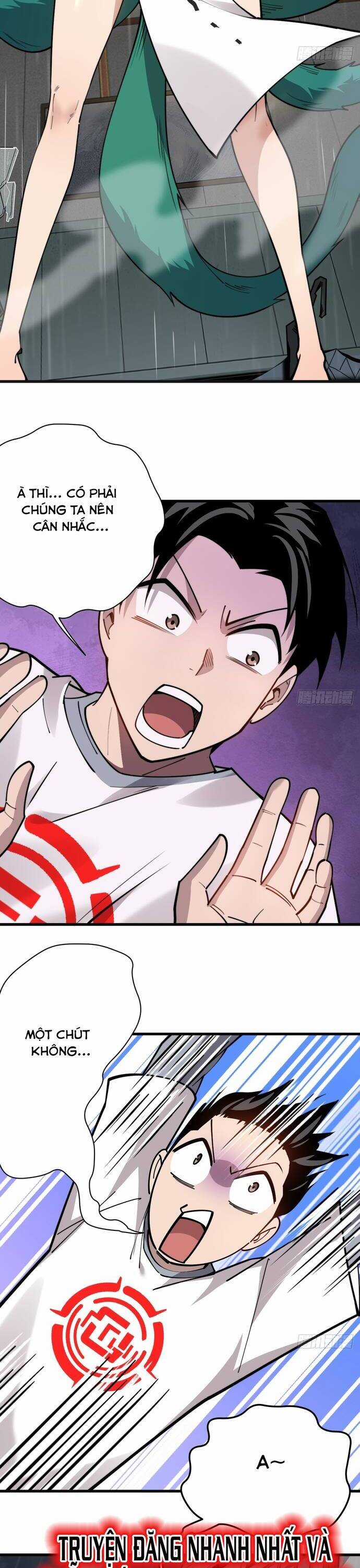 Ta Nằm Vùng Tại Yêu Quốc Chương 12 trang 19