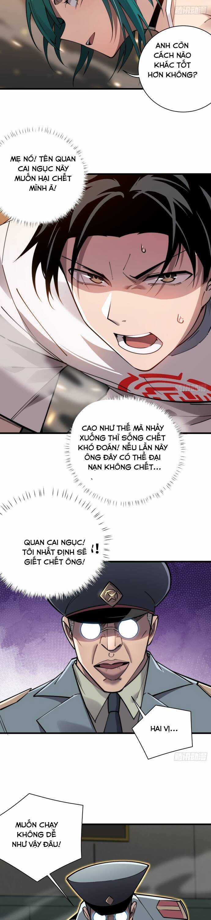 Ta Nằm Vùng Tại Yêu Quốc Chương 12 trang 4