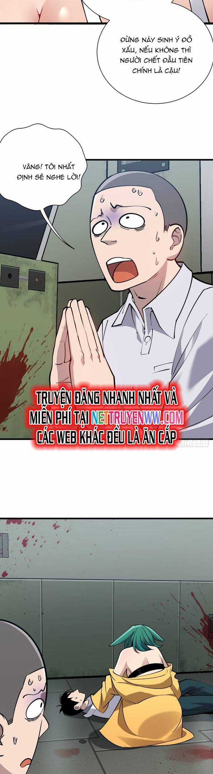 Ta Nằm Vùng Tại Yêu Quốc Chương 14 trang 3