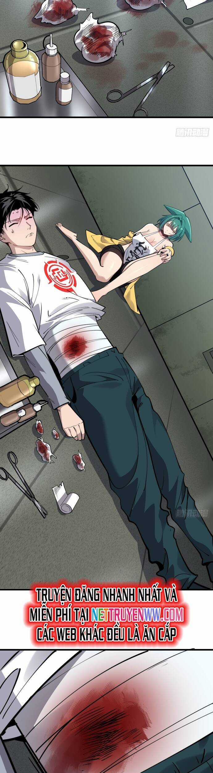 Ta Nằm Vùng Tại Yêu Quốc Chương 14 trang 6