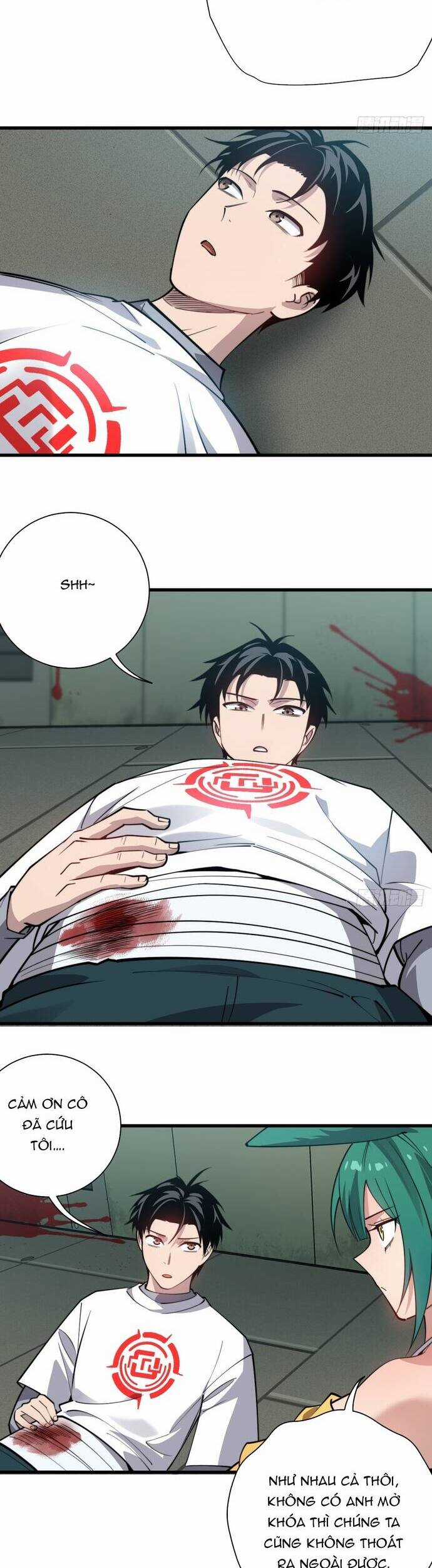 Ta Nằm Vùng Tại Yêu Quốc Chương 15 trang 13