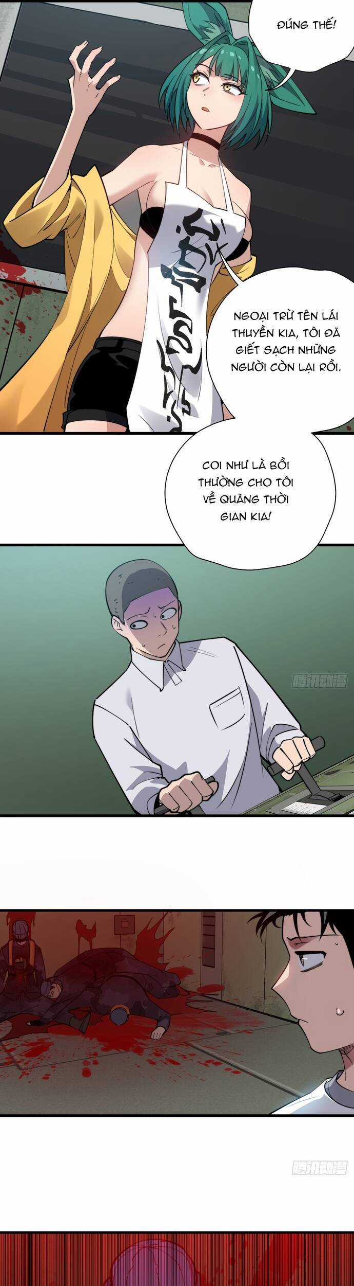 Ta Nằm Vùng Tại Yêu Quốc Chương 15 trang 16