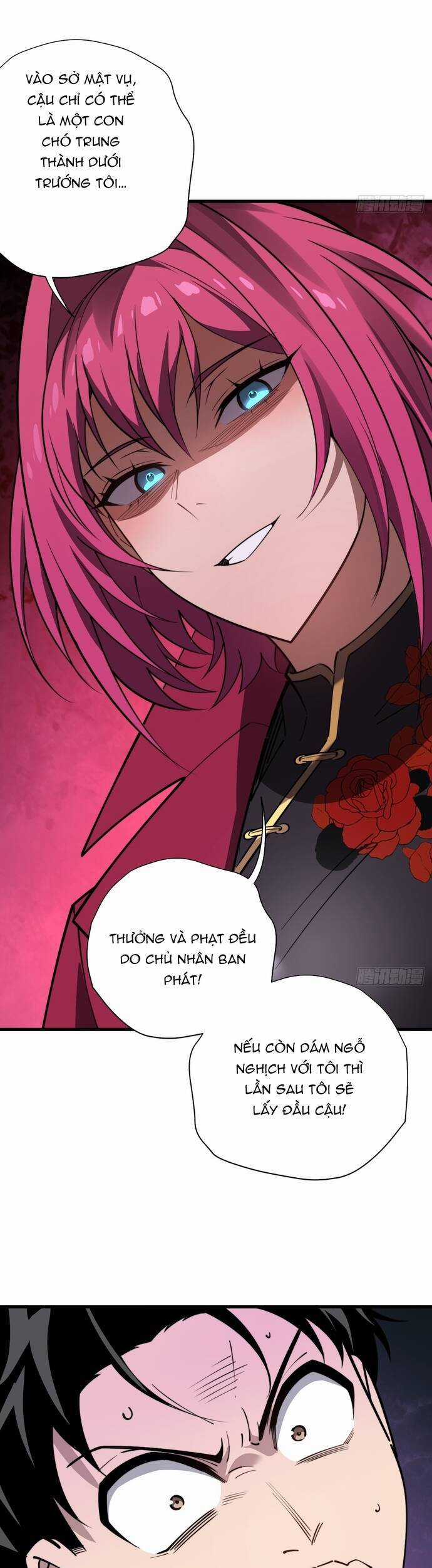 Ta Nằm Vùng Tại Yêu Quốc Chương 15 trang 8