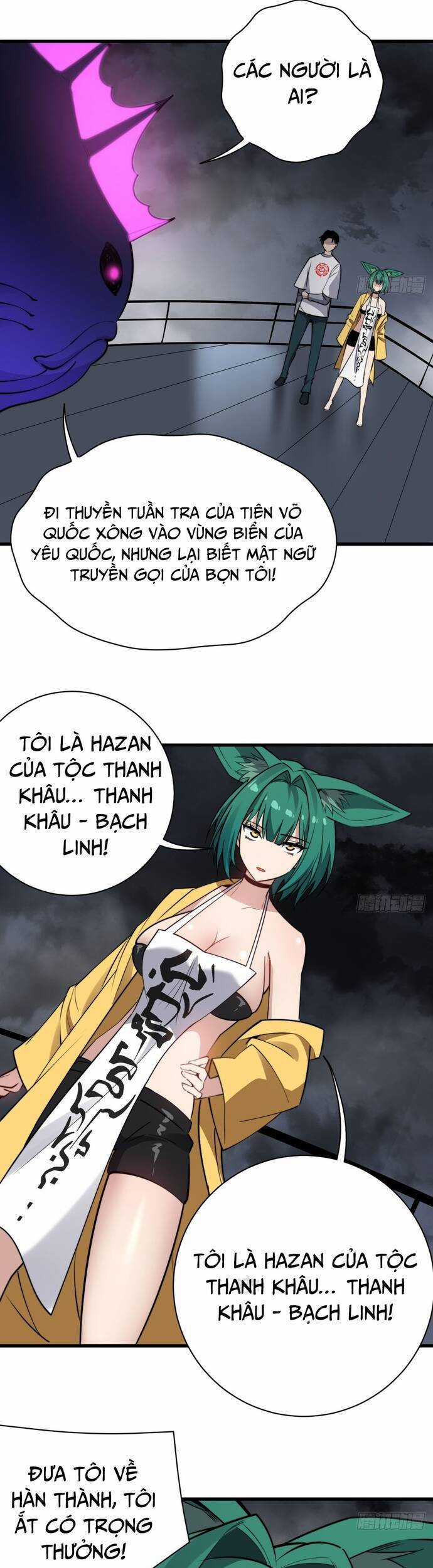 Ta Nằm Vùng Tại Yêu Quốc Chương 16 trang 10