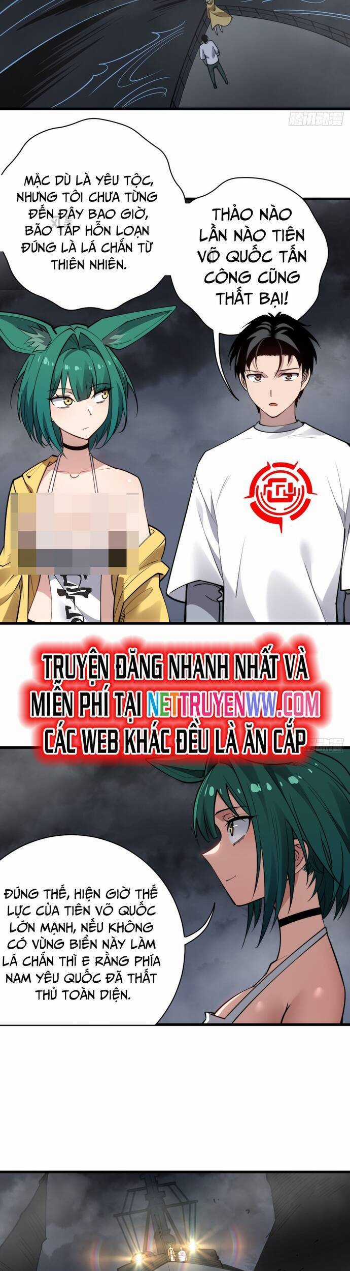 Ta Nằm Vùng Tại Yêu Quốc Chương 16 trang 2