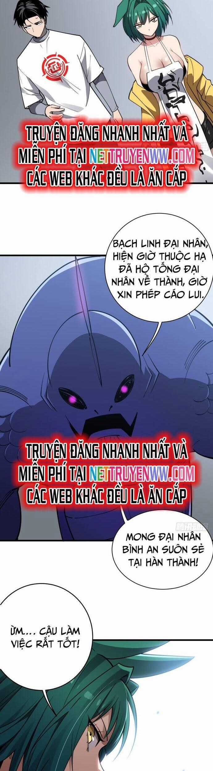 Ta Nằm Vùng Tại Yêu Quốc Chương 16 trang 21
