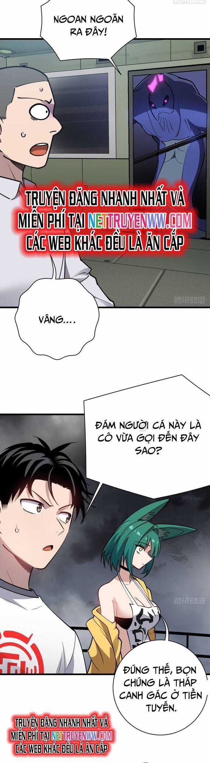 Ta Nằm Vùng Tại Yêu Quốc Chương 16 trang 9