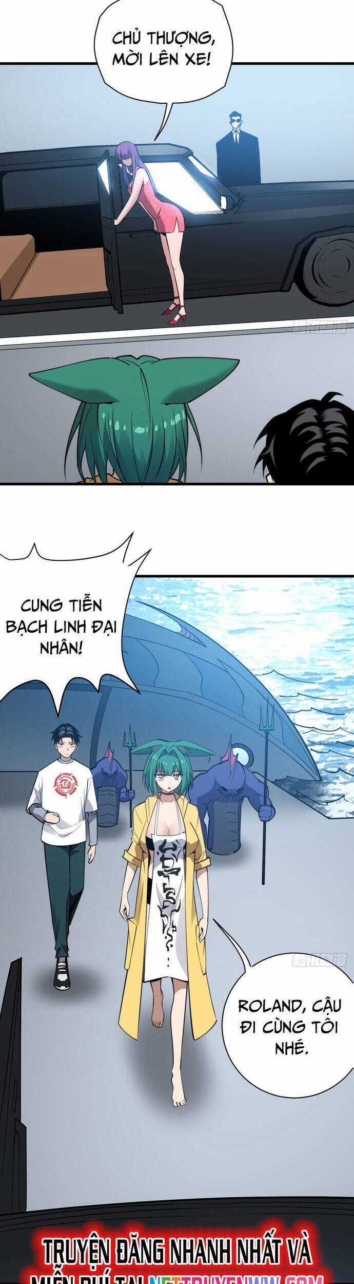 Ta Nằm Vùng Tại Yêu Quốc Chương 17 trang 15