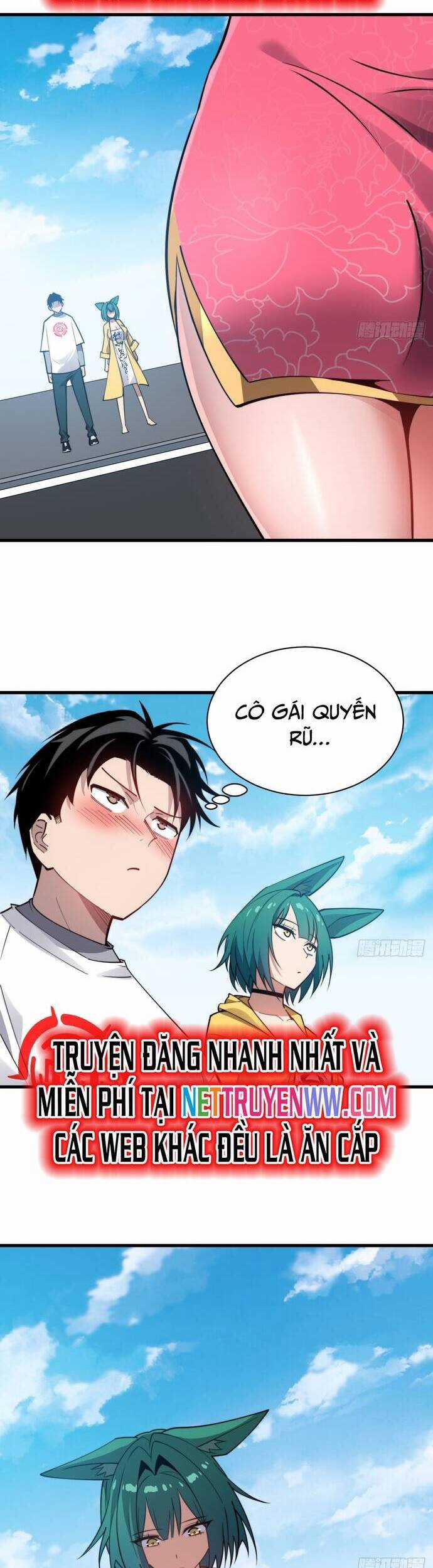 Ta Nằm Vùng Tại Yêu Quốc Chương 17 trang 7