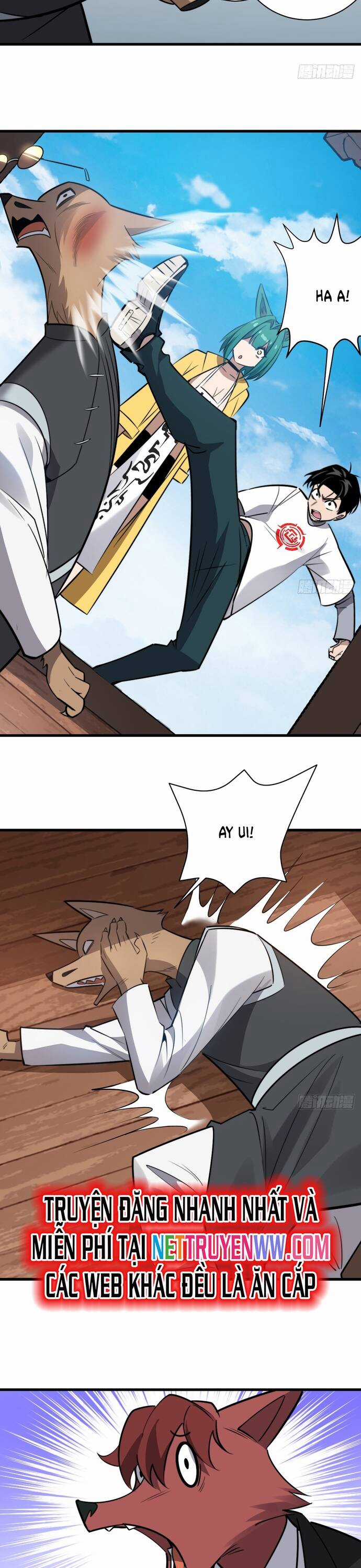 Ta Nằm Vùng Tại Yêu Quốc Chương 18 trang 13