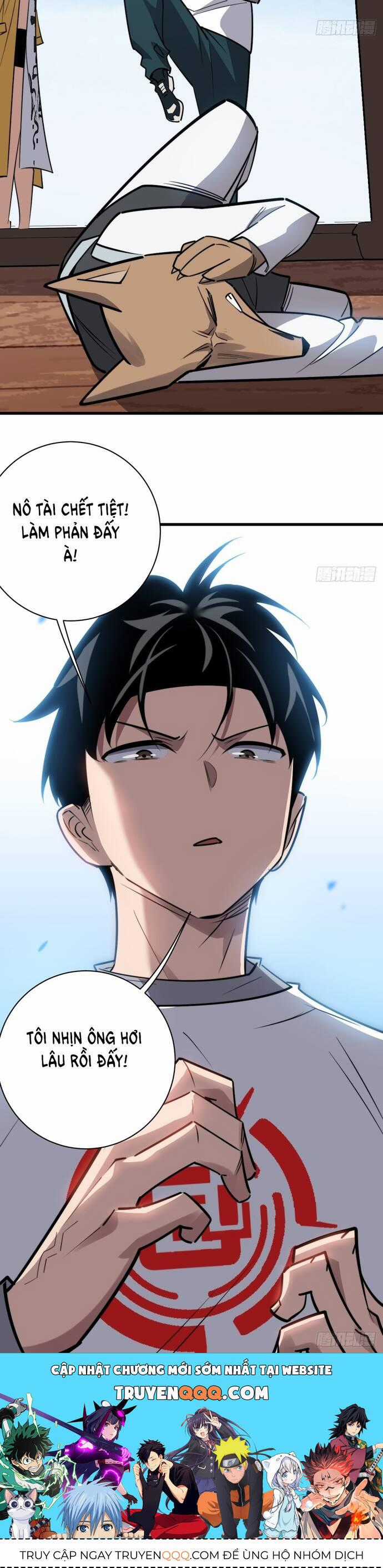 Ta Nằm Vùng Tại Yêu Quốc Chương 18 trang 15