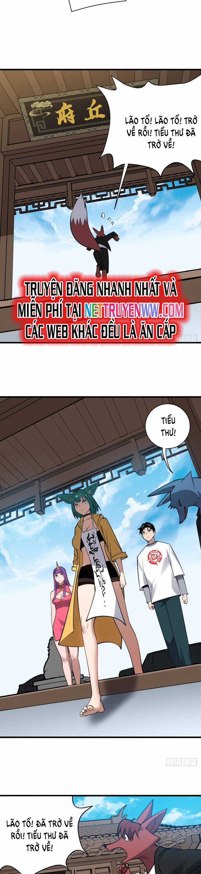 Ta Nằm Vùng Tại Yêu Quốc Chương 18 trang 3