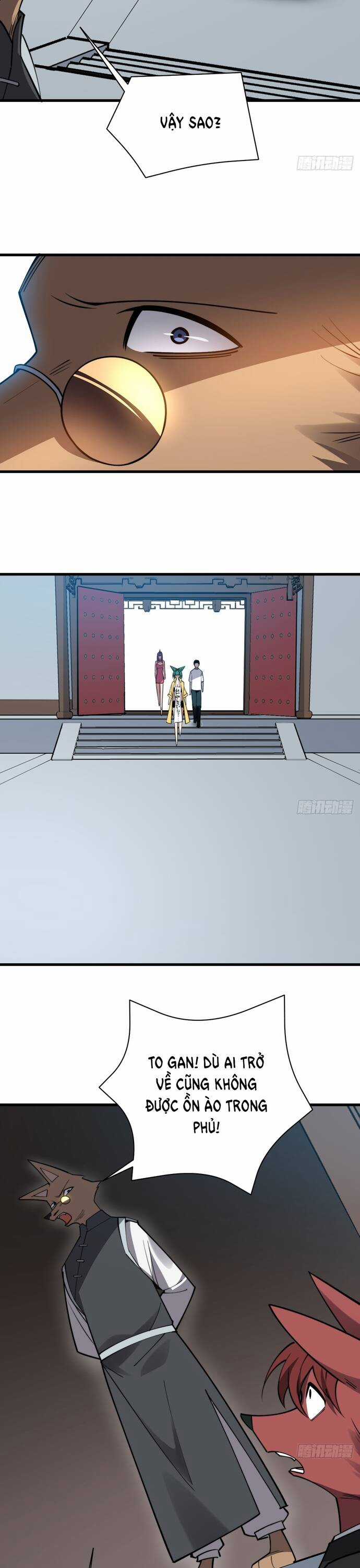 Ta Nằm Vùng Tại Yêu Quốc Chương 18 trang 5