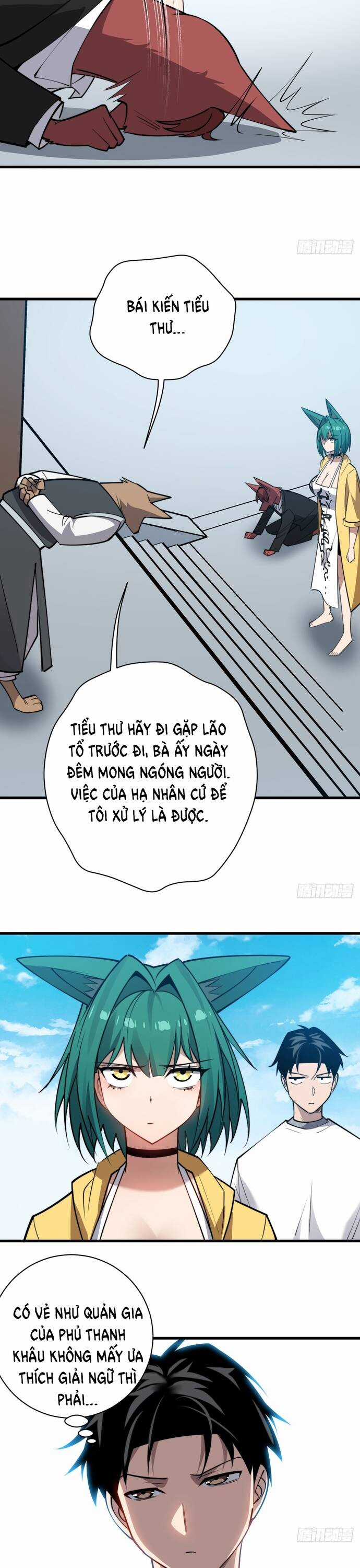 Ta Nằm Vùng Tại Yêu Quốc Chương 18 trang 7