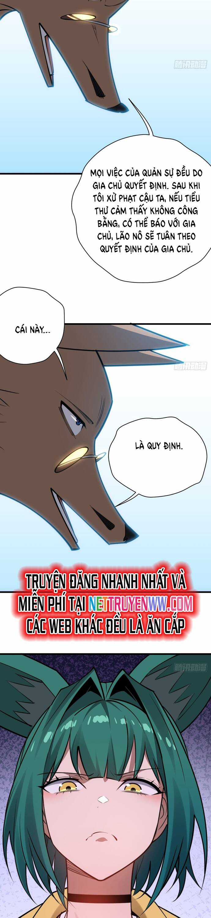 Ta Nằm Vùng Tại Yêu Quốc Chương 18 trang 9