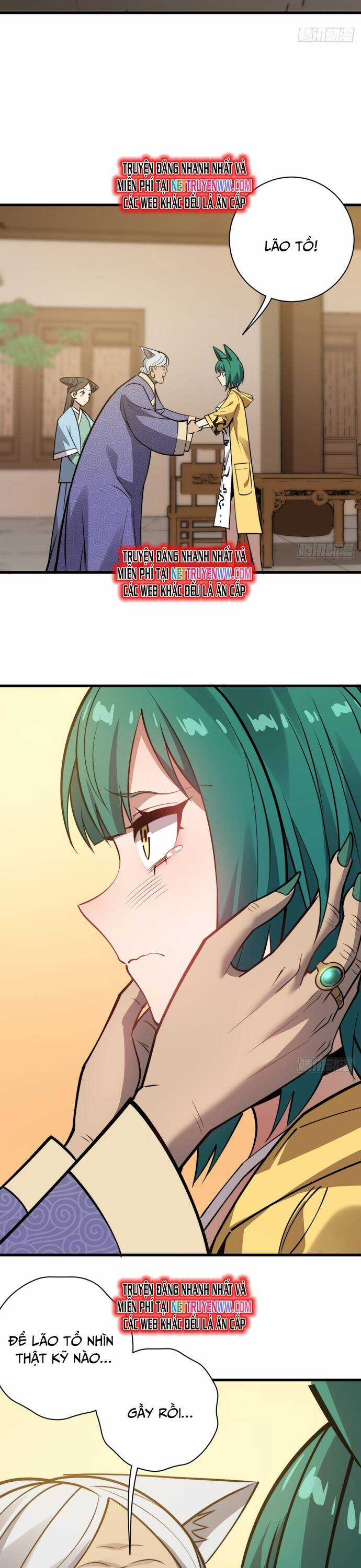 Ta Nằm Vùng Tại Yêu Quốc Chương 19 trang 15