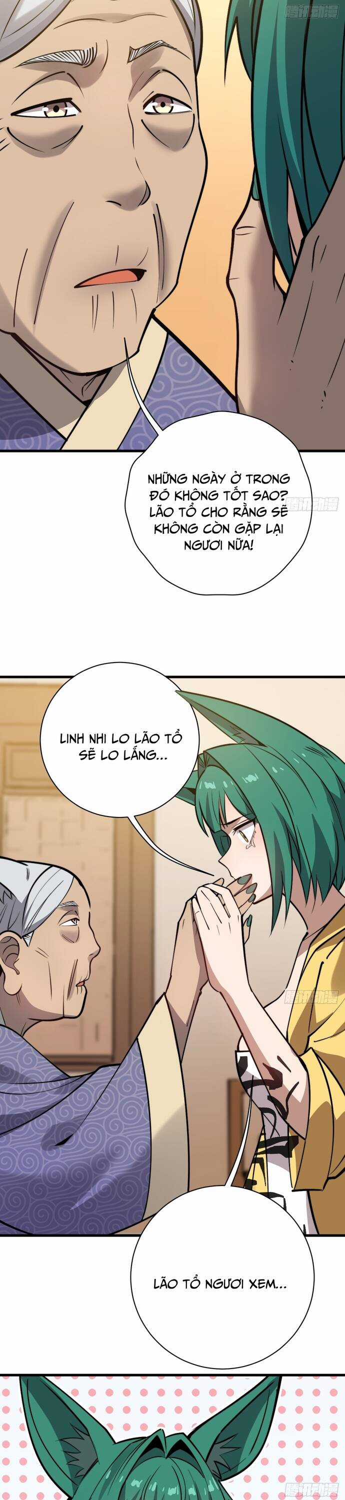 Ta Nằm Vùng Tại Yêu Quốc Chương 19 trang 16