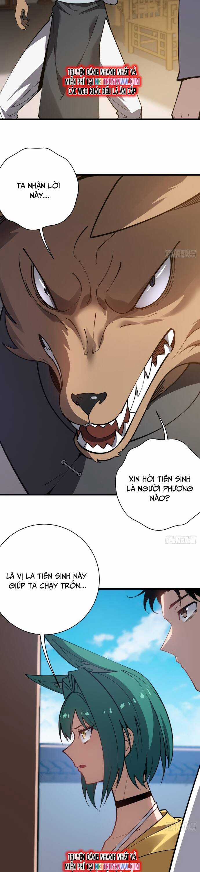 Ta Nằm Vùng Tại Yêu Quốc Chương 19 trang 2