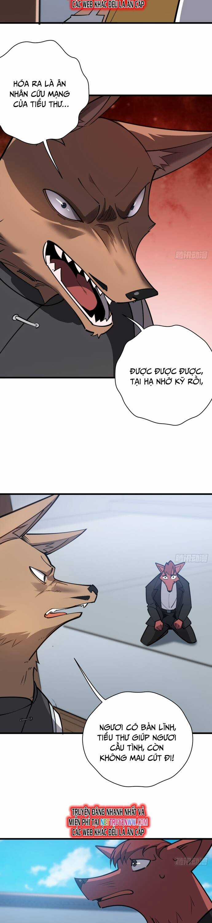 Ta Nằm Vùng Tại Yêu Quốc Chương 19 trang 3