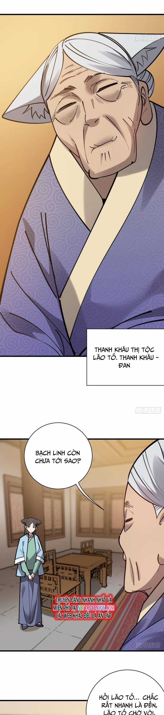 Ta Nằm Vùng Tại Yêu Quốc Chương 19 trang 9