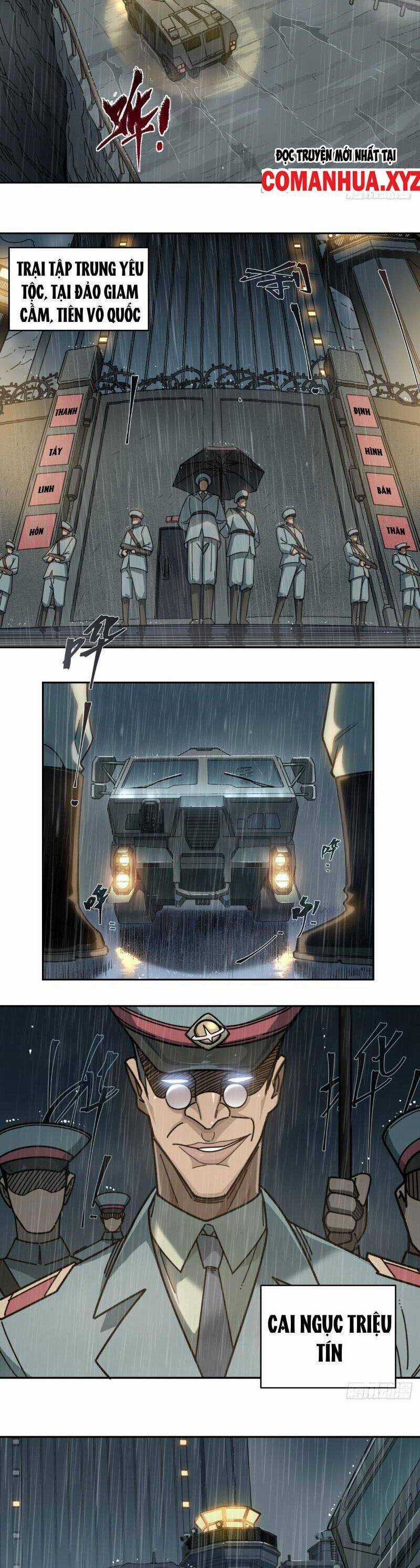 Ta Nằm Vùng Tại Yêu Quốc Chương 2 trang 2