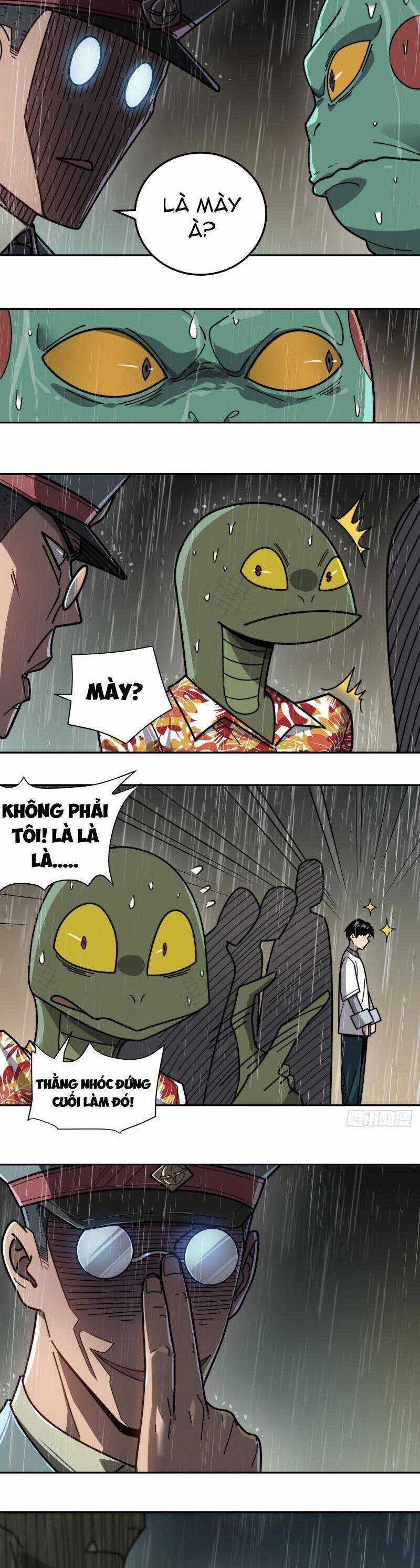 Ta Nằm Vùng Tại Yêu Quốc Chương 2 trang 6