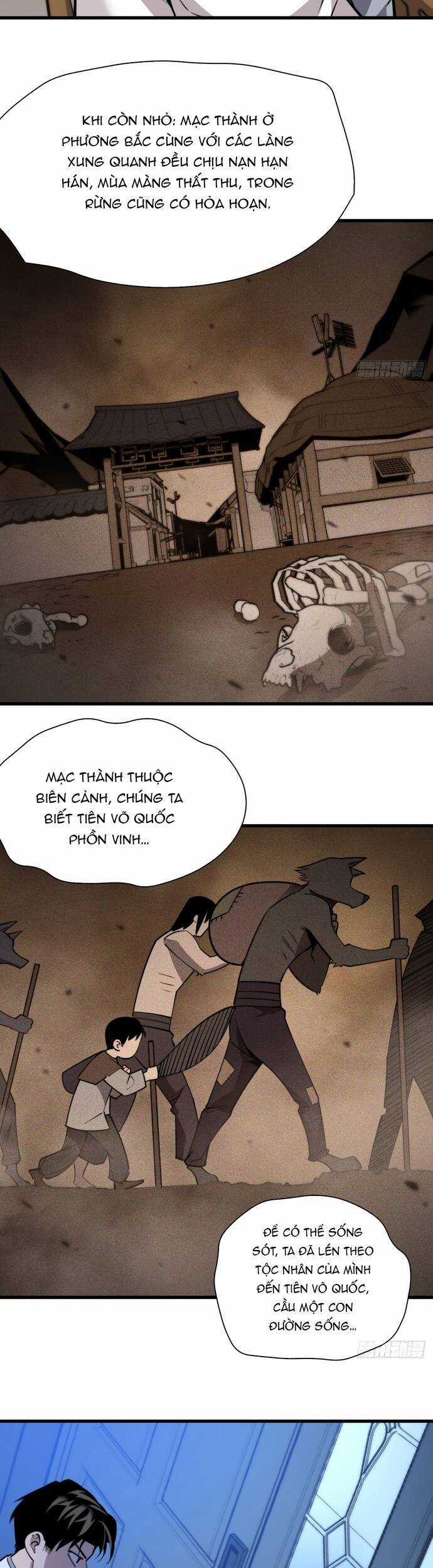 Ta Nằm Vùng Tại Yêu Quốc Chương 20 trang 10