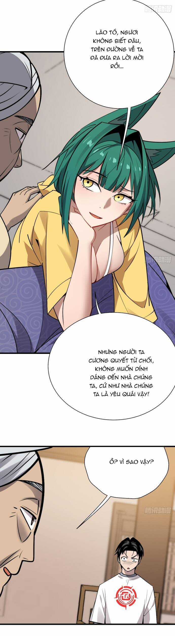 Ta Nằm Vùng Tại Yêu Quốc Chương 20 trang 12