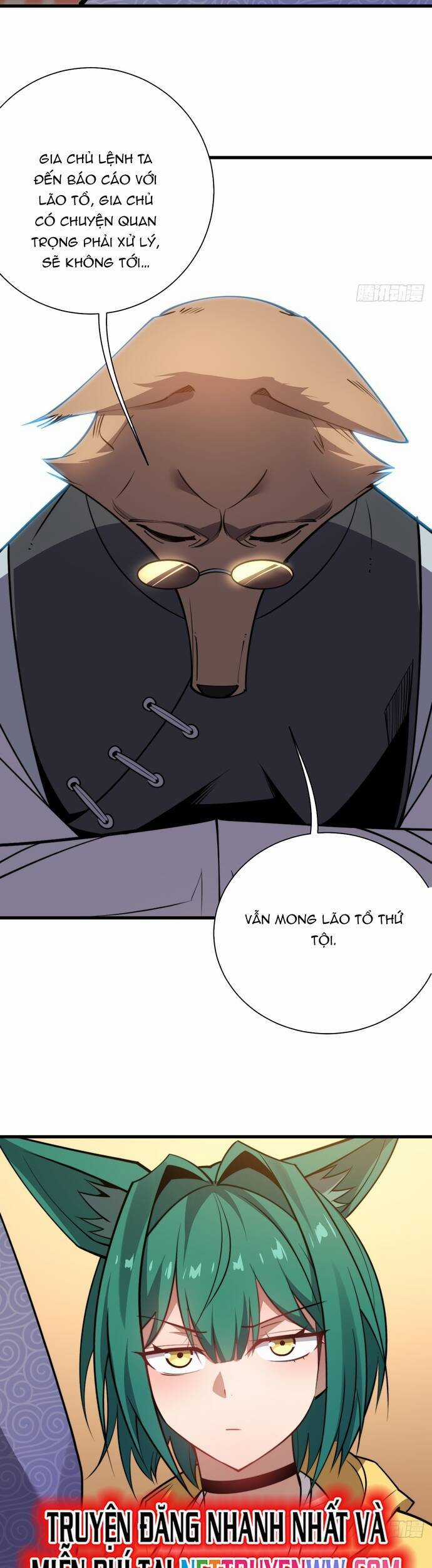 Ta Nằm Vùng Tại Yêu Quốc Chương 20 trang 16