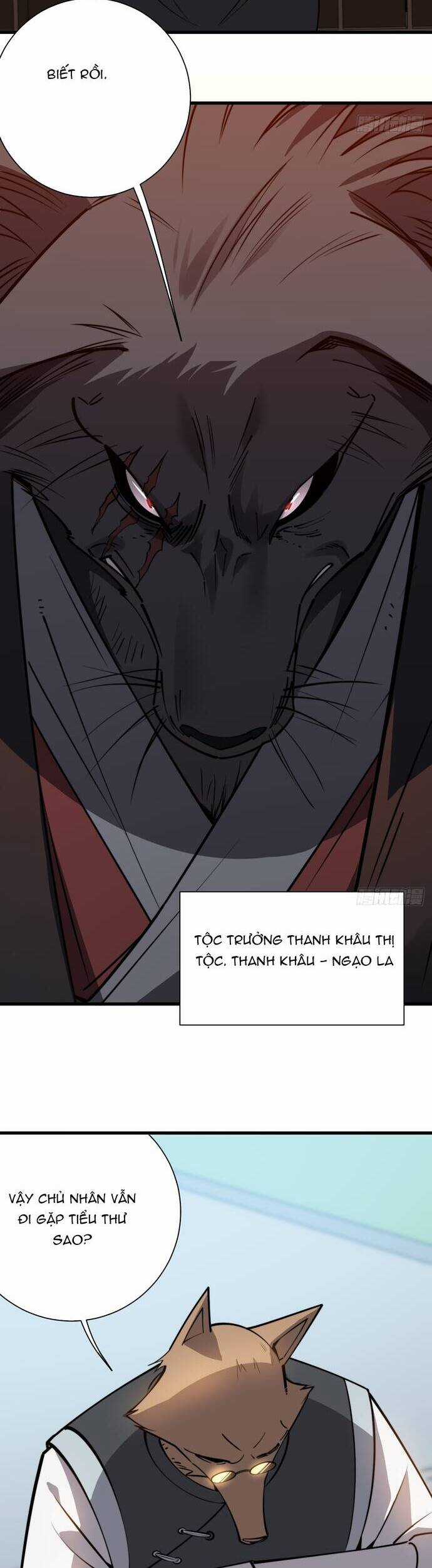 Ta Nằm Vùng Tại Yêu Quốc Chương 20 trang 3