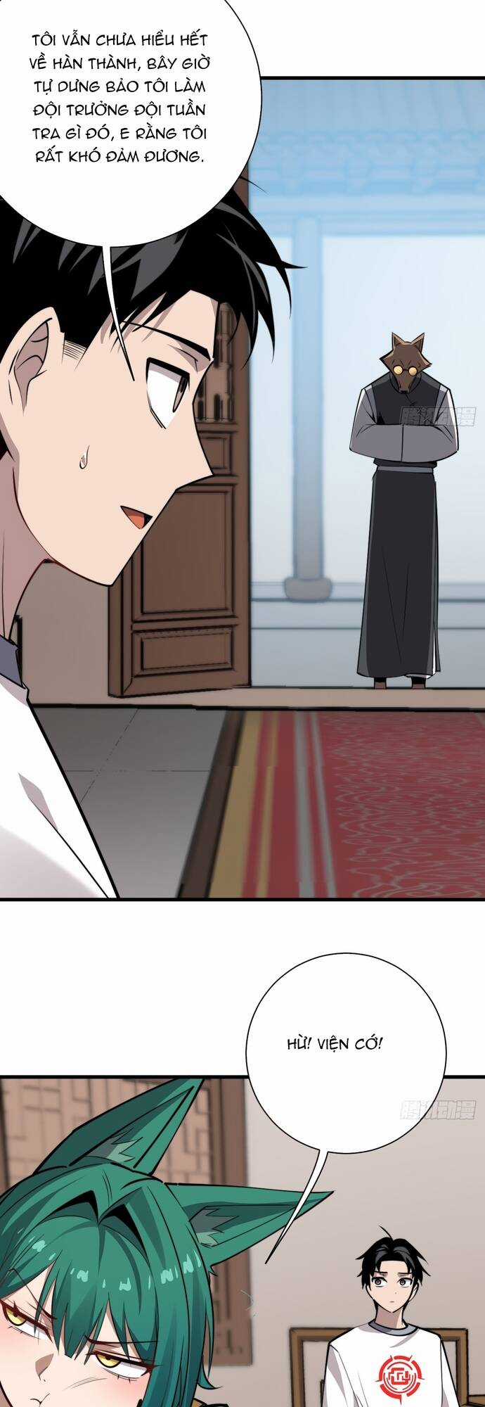 Ta Nằm Vùng Tại Yêu Quốc Chương 21 trang 10