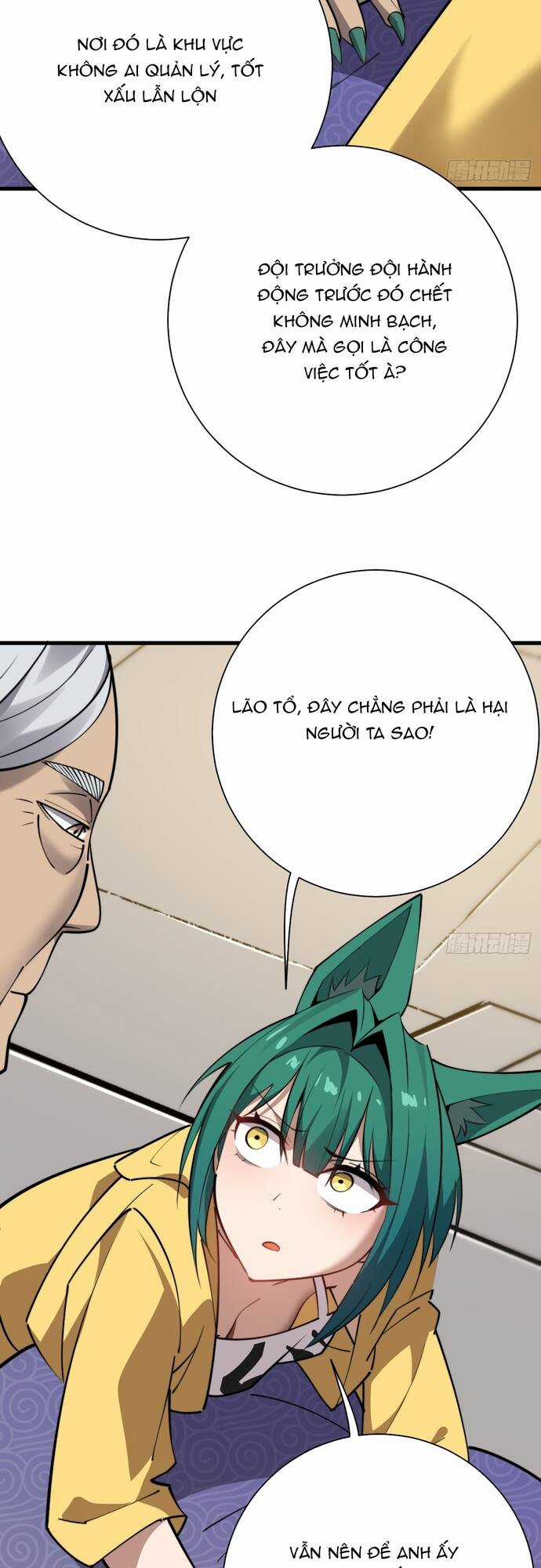 Ta Nằm Vùng Tại Yêu Quốc Chương 21 trang 3