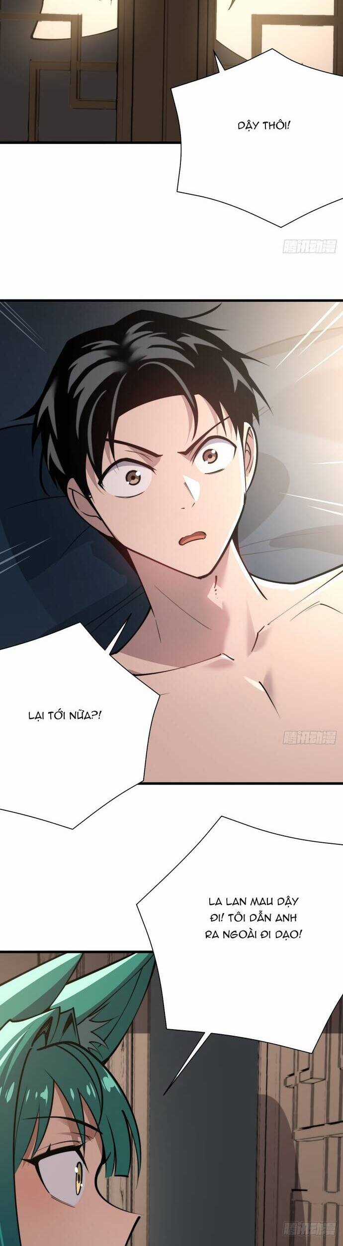 Ta Nằm Vùng Tại Yêu Quốc Chương 23 trang 13