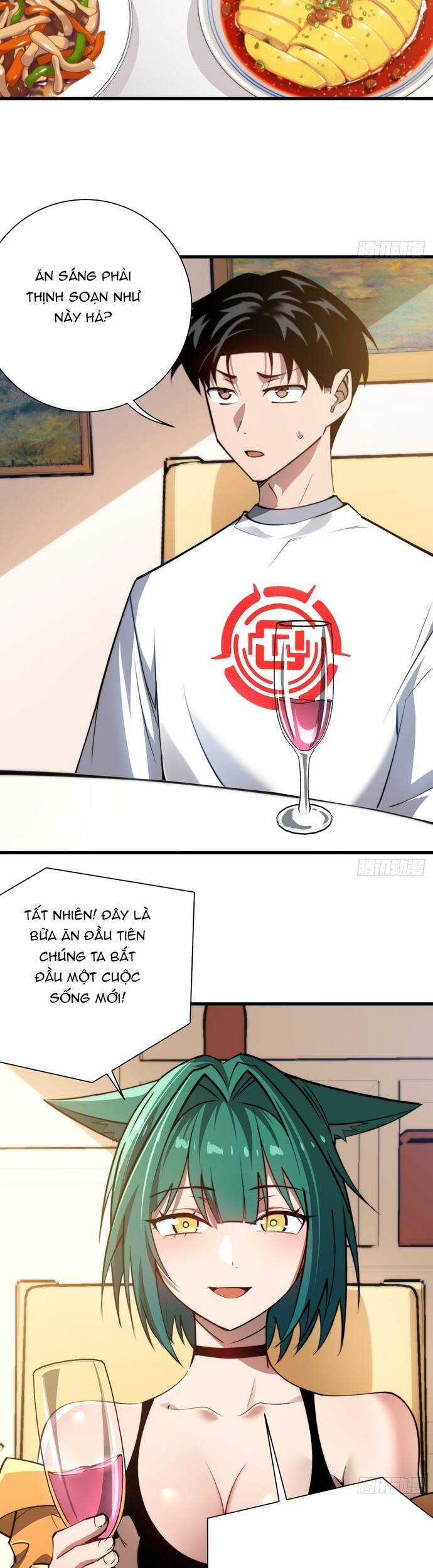 Ta Nằm Vùng Tại Yêu Quốc Chương 23 trang 18