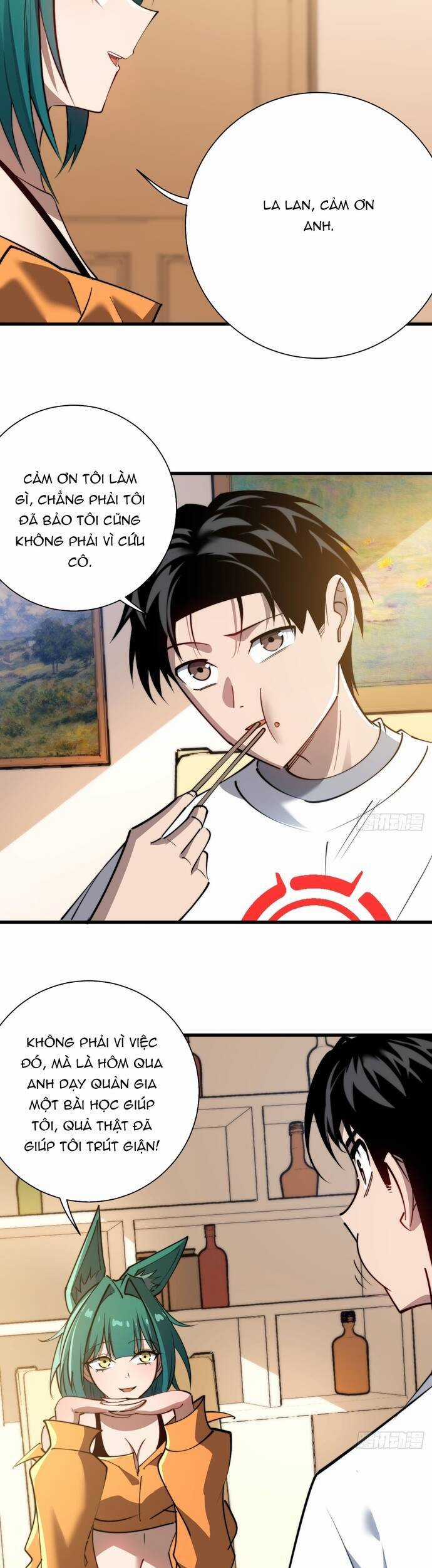 Ta Nằm Vùng Tại Yêu Quốc Chương 23 trang 20