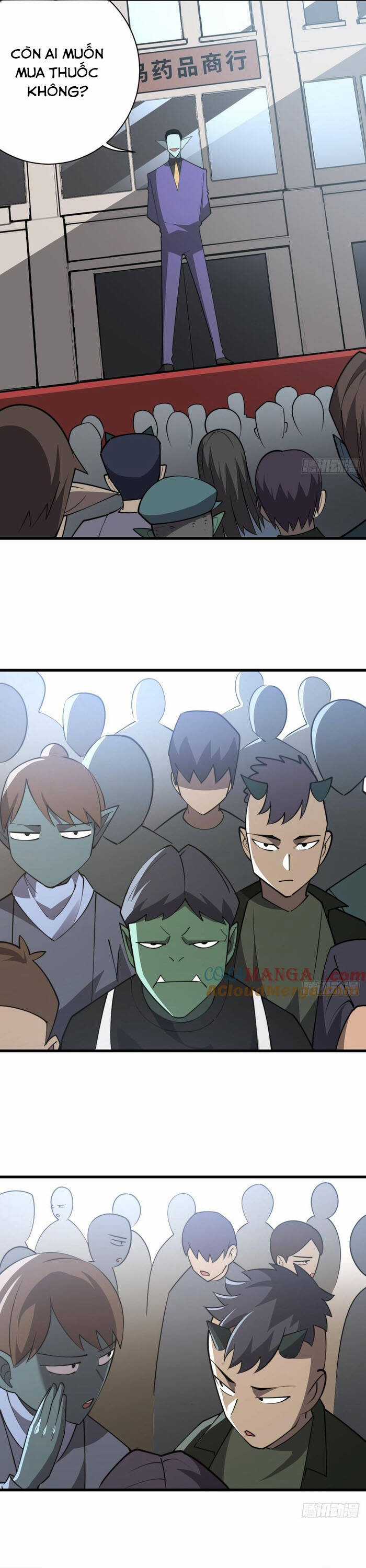 Ta Nằm Vùng Tại Yêu Quốc Chương 26 trang 11