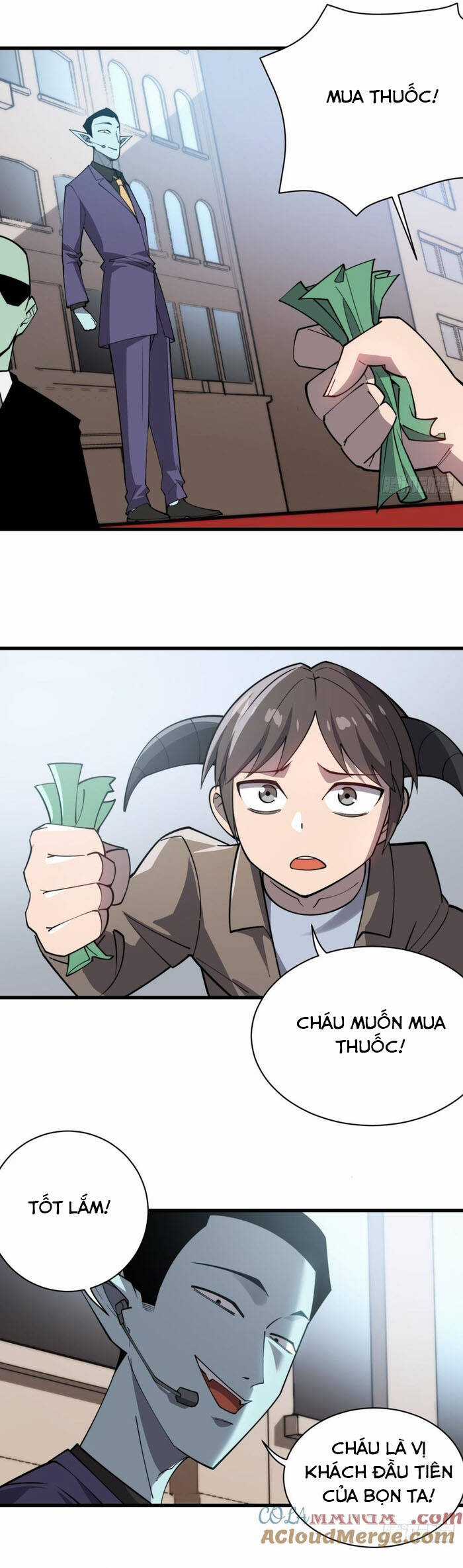 Ta Nằm Vùng Tại Yêu Quốc Chương 26 trang 6