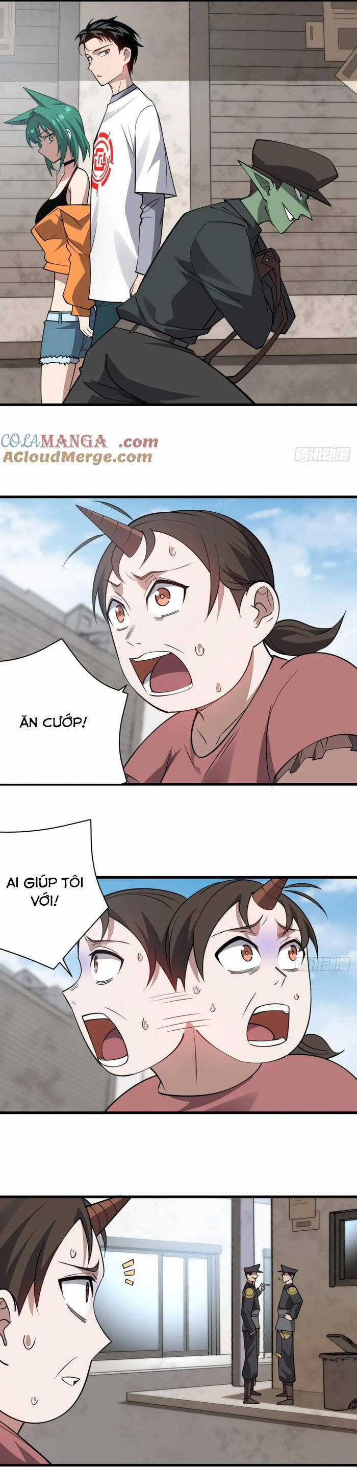 Ta Nằm Vùng Tại Yêu Quốc Chương 27 trang 13